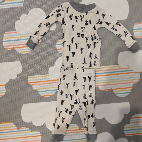 burt's bees tree pajamas